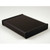 Hammond Manufacturing 1455R2202BK black extruded aluminum enclosure w/ plastic end panels