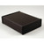 Hammond Manufacturing 1455T2202BK black extruded aluminum enclosure w/ plastic end panels
