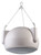 Bogen OPS1W White Orbit Pendant Speaker