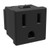 Hammond Manufacturing 1584SR 15A SQ. RECEP AND BACK COVER