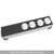 Hammond Manufacturing 1584T6DH Medical" 15A H.D. 6 Outlet Strip, 12 ft. cord - Outlets Front - Black