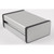 Hammond Manufacturing 1455NC1601 channel mount enclosure; 160mm; aluminum endplate