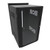 Hammond Manufacturing HWM2420U26WDBK 20U Swing-Out Sectional Window-Door Wall Mount Rack Cabinet