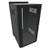 Hammond Manufacturing HWM2424U26WDBK 24U Swing-Out Sectional Window-Door Wall Mount Rack Cabinet
