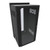 Hammond Manufacturing HWM2424U20WDBK 24U Swing-Out Sectional Window-Door Wall Mount Rack Cabinet