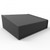 Hammond Manufacturing 1456FE1BKBK Sloped Aluminum Console Enclosure