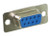 Quest DSC-1209 9-Pin Female D-Sub Solder Connectors, 10 Pack