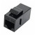 Quest NKJ-5002 Cat5E Black Keystone Inline Coupler