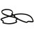 Hammond Manufacturing 1590Z150G replacement gasket for 1590Z150 enclosures