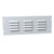 Hammond Manufacturing PVLL19007LG2 4U Louvered Steel Rack Panel