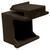Quest NIN-1103 Brown Blank Keystone Insert, 5 Pack