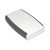 Hammond Manufacturing 1553DGY grey ABS w/ grey soft side hand held enclosure 5.80x3.50x0.98