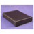 Hammond Manufacturing 1455P1601BK black extruded aluminum enclosure w/ metal end panels
