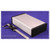 Hammond Manufacturing 1455Q2202 extruded aluminum enclosure w/ plastic end panels