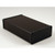 Hammond Manufacturing 1455Q2202BK black extruded aluminum enclosure w/ plastic end panels