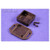 Hammond Manufacturing 1551NFLBK ABS Plastic Miniature Hand Held Enclosure
