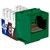 Quest NKJ-5506 Cat5E Green 8P8C Slim-Style 90 Degree Keystone Jack