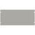 Hammond Manufacturing PBPA19008GY2 Aluminum Rack Panel