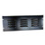 Hammond Manufacturing PVLL19007BK2 4U Louvered Steel Rack Panel