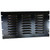 Hammond Manufacturing PVLL19010BK2 6U Louvered Steel Rack Panel