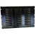 Hammond Manufacturing PVLL19012BK2 7U Louvered Steel Rack Panel