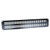 Hammond Manufacturing PVSS19003BK2 2U Slotted Aluminum Rack Panel