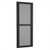 Hammond Manufacturing HWFVD3042UBK 42U Black Vented Door