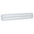 Hammond Manufacturing PVSA19003LG2 2U Slotted Aluminum Rack Panel