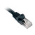 Quest NPC-1100 100ft. Black Cat5E, 350 MHz Snagless Patch Cable