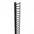 Hammond Manufacturing H1VFM48UBK Vertical Finger Cable Manager