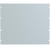 Hammond Manufacturing PBPS19015LG2 Steel Rack Panel