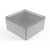 Hammond Manufacturing 1554WA2GYCL RAL7035 grey polycarb plastic watertight enclosure, clear lid