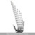 Hammond Manufacturing 1589H24F1 20 AMP P/B, 24" LONG, 8 RECP