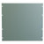 Hammond Manufacturing PBFS19017GY2 Formed Steel Rack Panel