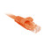 Quest NPC-1407 7ft. Orange Cat5E, 350 MHz Snagless Patch Cable