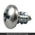 Hammond Manufacturing 1421J8 Sheet Metal Screws