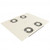 Hammond Manufacturing C2T1931F4TLG1 Fan Top Panel