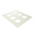 Hammond Manufacturing C2T1931FLG1 Fan Top Panel