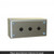 Hammond Manufacturing HYPB1SS Hygienic Type 4X Stainless Steel Pushbutton Enclosure