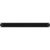 Hammond Manufacturing BRP1UBK 1U Brushed Panel Horizontal Cable Manager