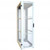 Hammond Manufacturing H12442U42WH Data Center Server Cabinet