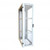 Hammond Manufacturing H12445U48WH Data Center Server Cabinet