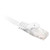 Quest NPC-1825 25ft. White Cat5E, 350 MHz Snagless Patch Cable
