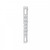 Hammond Manufacturing H1PDU42UWH 42U Vertical Cable Tray