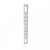 Hammond Manufacturing H1PDU45UWH 45U Vertical Cable Tray