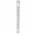 Hammond Manufacturing H1PDU52UWH 52U Vertical Cable Tray