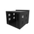 Hammond Manufacturing HWC3012U35BK 12U Swing-Out Sectional Wall Mount Rack Cabinet