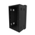 Hammond Manufacturing HWC3027U27BK 27U Swing-Out Sectional Wall Mount Rack Cabinet