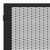 Hammond Manufacturing HWCVD2427UBK 27U HWC Vented Locking Door