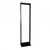 Hammond Manufacturing DNRR77HDW 44U 2-Post Open Frame Rack